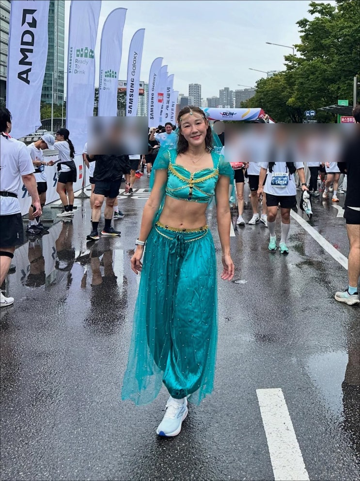 디즈니런 서울 2025 10KM 달리기 마라톤 대회 참가 후기