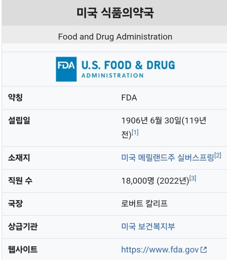 FDA 인증이란? — 개념, 유형, 절차, 그리고 실무 체크리스트 : 네이버 블로그