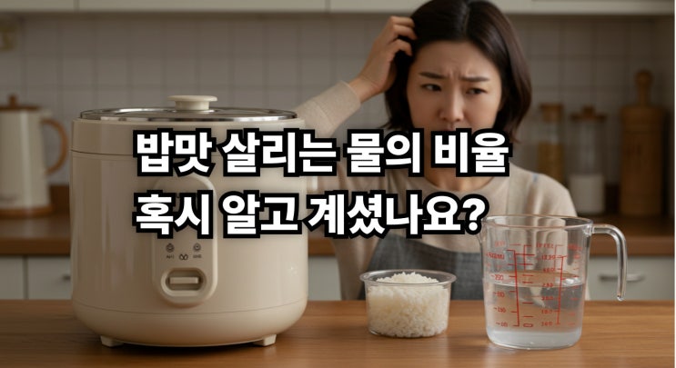 백미 현미 잡곡밥 밥물 조금만 달라도 밥맛이 달라진다 밥물 조절팁 총정리 : 네이버 블로그