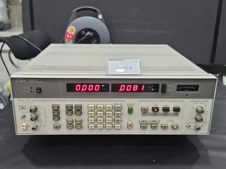Sold out-[큐웨이] - Agilent 8903B Audio Analyzer 장비중고 판매 : 네이버 블로그