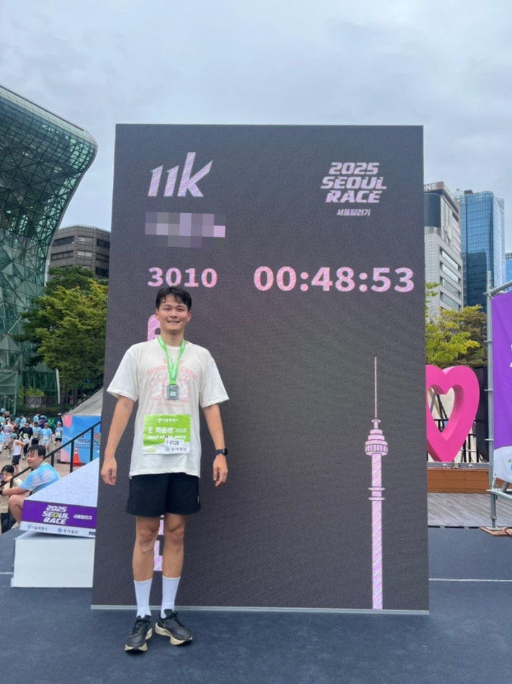 2025 서울레이스(Seoul Race) 후기 서울 중심을 가로지르며 달린 11km