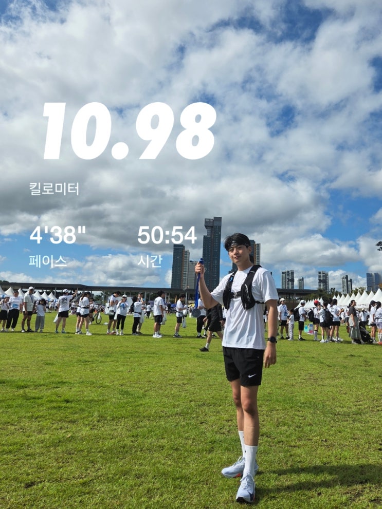 2025 한글런 10.9km 레이스 참가 후기, 정말 개선이 필요하다