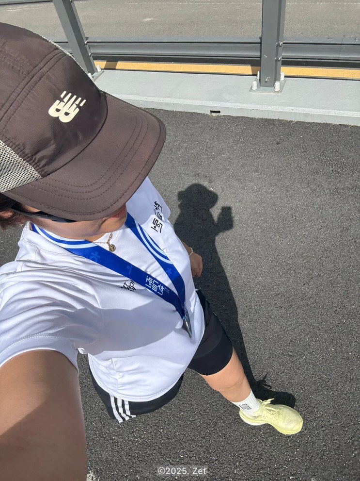 2025 한글런 10.9km 참가 후기(나의 두번째 마라톤)