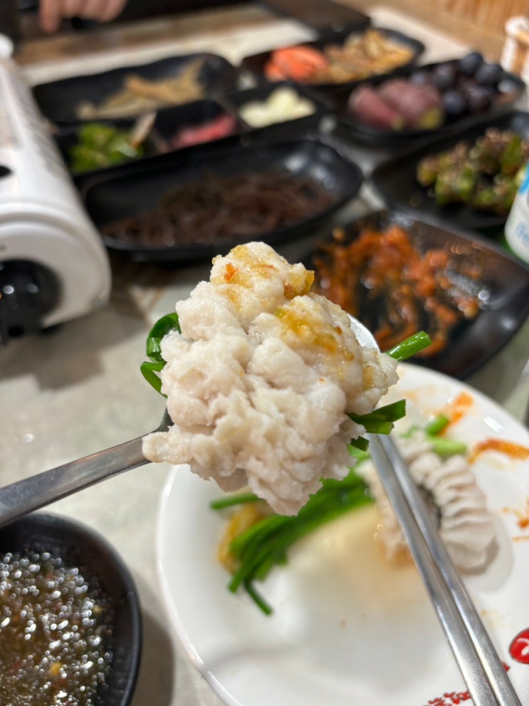여수 현지인 맛집 선어회와 하모 샤브샤브를 한번에 해오름선어 내돈내산 : 네이버 블로그