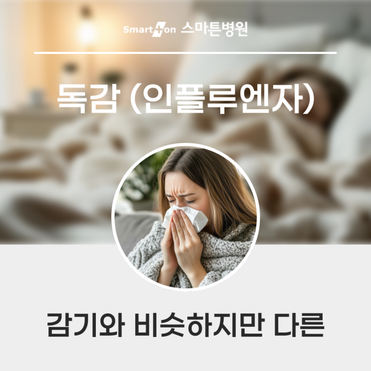 감기랑은 다릅니다! 독감 (인플루엔자)의 증상과 예방법 : 네이버 블로그
