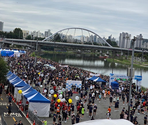 중랑천을 질주하다! 제18회 중랑 장미마라톤 10km PB 달성 후기 🏃💨