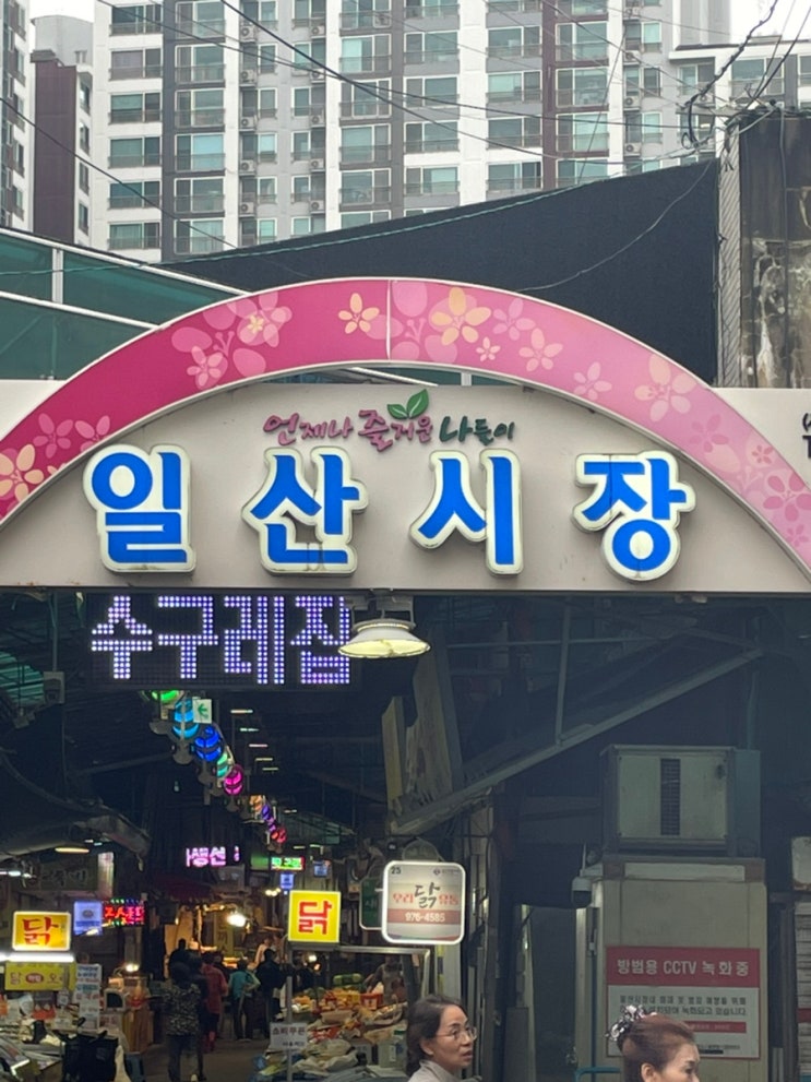 일산 오일장 (3,8일) 전통 시장 나들이 : 네이버 블로그