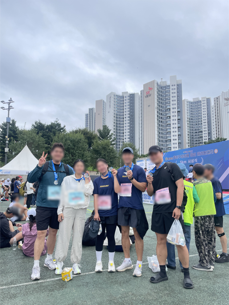 2025 제 18회 중랑구청장배 장미 마라톤대회 5km 후기