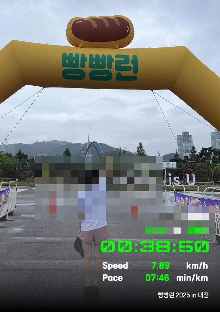 빵빵런2025 in 대전, 준비과정부터 참가 후기까지!