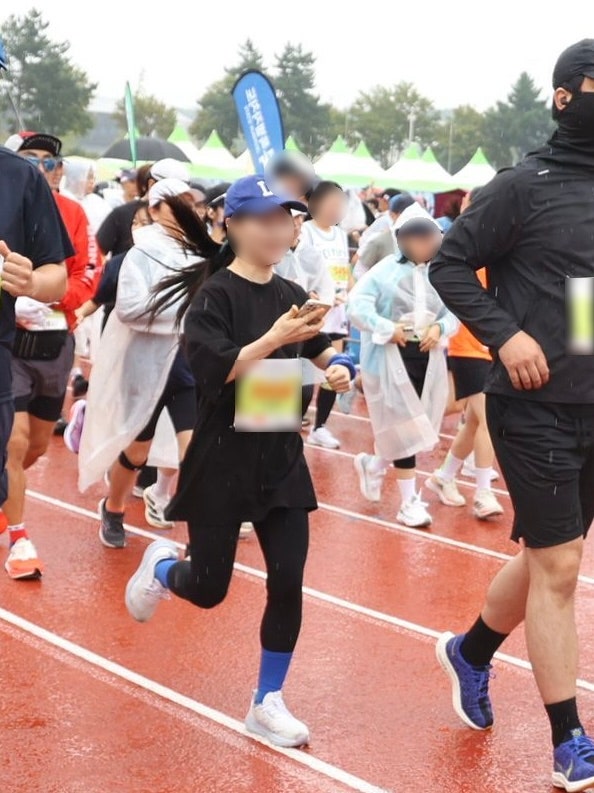 [마라톤 도전기 2] 2025 김제 새만금 지평선 마라톤 10km, 첫 우중 마라톤 후기(+대단한 경험을 했음..