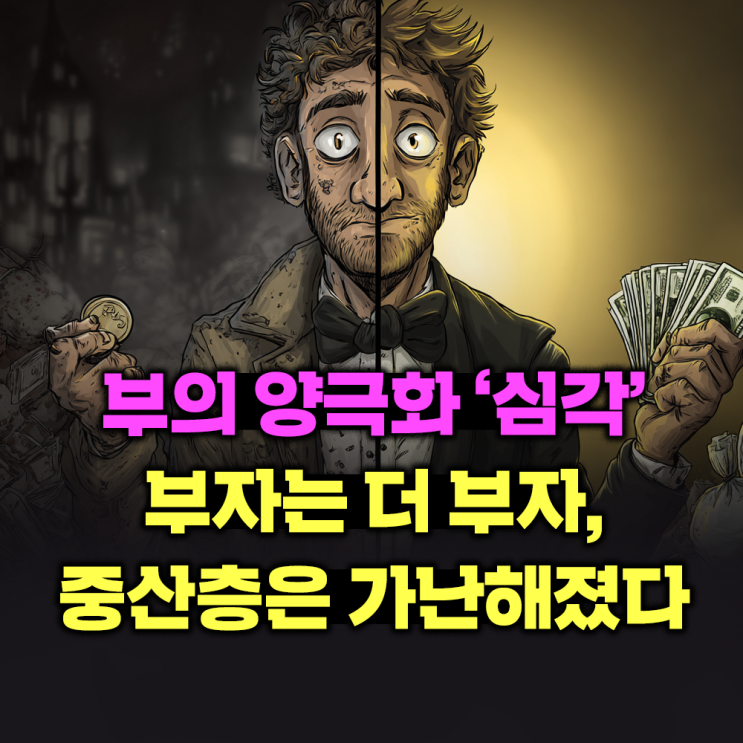 부의 양극화 '심각' 부자는 더 부자, 중산층은 가난해졌다 : 네이버 블로그