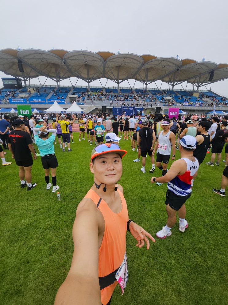 올해로 3회째 2025 MBN 전국 나주 마라톤대회 참가 후기