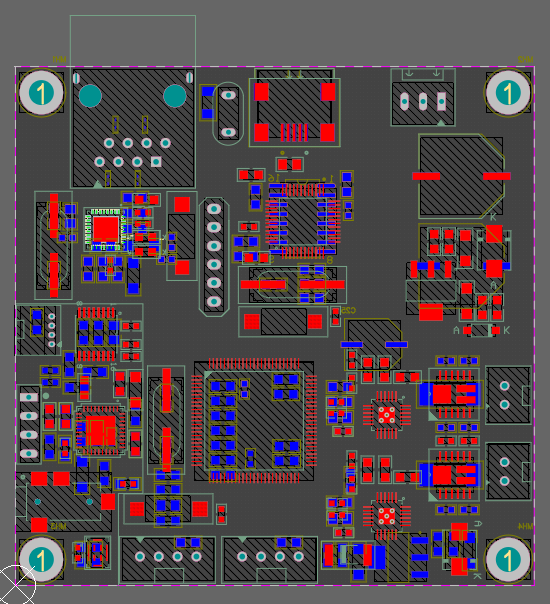 Multi Layers PCB Design (with Altium) : 네이버 블로그