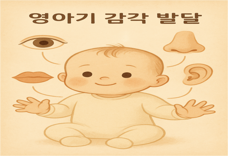 영아기의 감각(시각, 청각, 미각, 후각, 촉각) 발달 정리 : 네이버 블로그