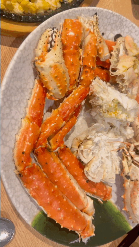 🦀킹크랩 먹으러 가자🦀 갑각류 좋아하는 편이라면 아산대게 지중해점 : 네이버 블로그