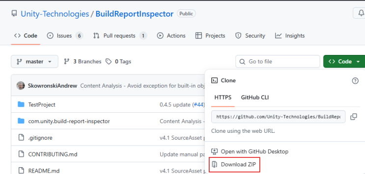 Unity Build Report Inspector 설치 및 사용방법 : 네이버 블로그