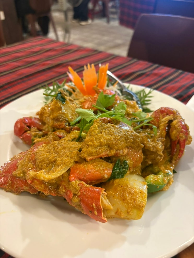 태국 끄라비여행 아오낭해변 근처 고담키친 타이푸드 추천 Kodam Kitch....