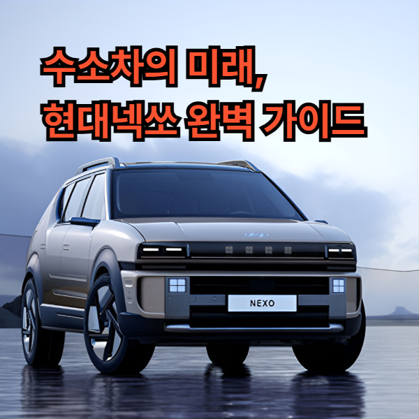수소차 현대넥쏘, 직접 알아본 완벽 정리! (ft. 보조금 혜택) : 네이버 블로그