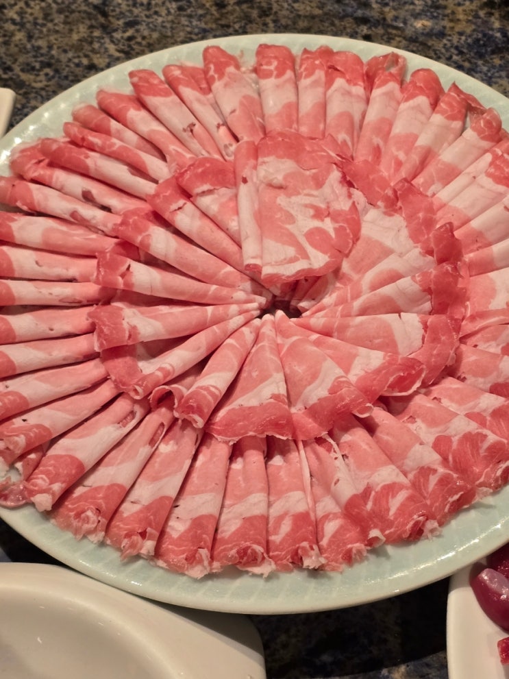 [베이징 훠궈 맛집] 차이나 월드 몰 남문쇄육 南门涮肉(国贸商城店)