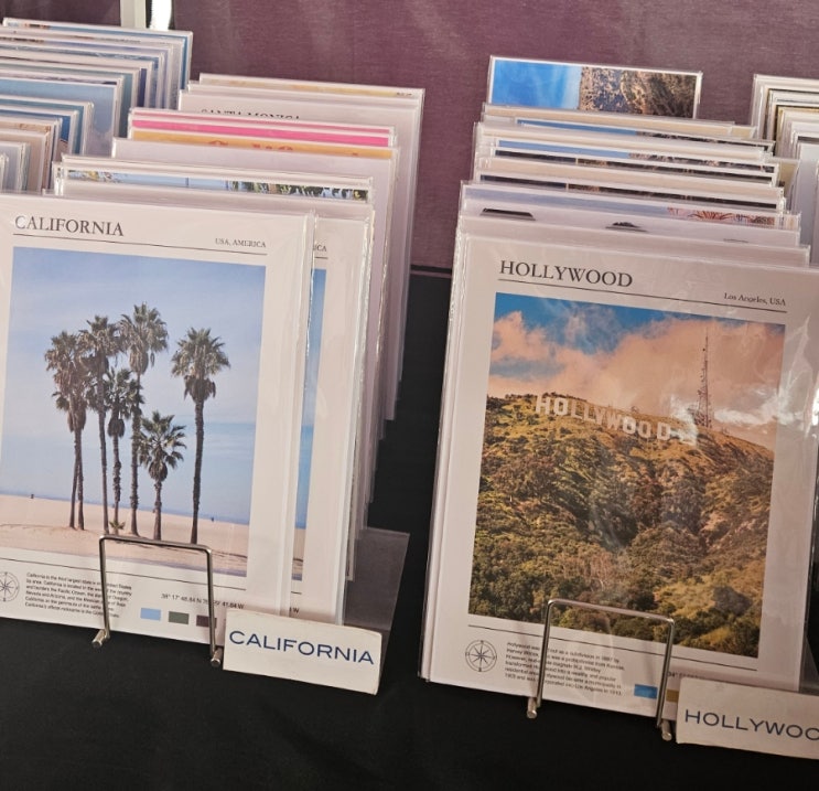 [LA 여행] 멜로즈 플리마켓(Melose trading post), LA 명물 알프레드 커피(Alf....