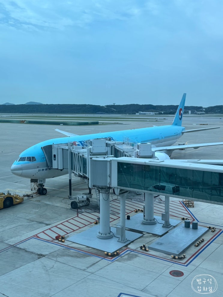 [한달 유럽여행 l 5박 6일 영국🇬🇧] 히스로 공항 대한항공 직항 KE907 후기 (기내식, 연착 등) : 네이버 블로그