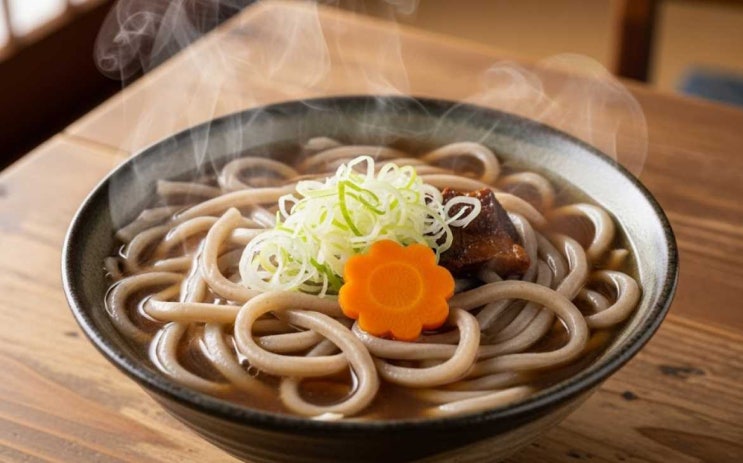 대마도 맛집, 로쿠베, 이리야키 소바 솔직 후기