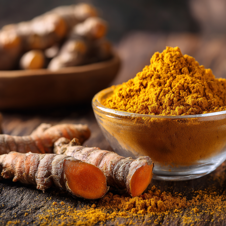 🌿 식물과 건강스토리 : 강황(Turmeric) — 노란 뿌리에 숨은 항염의 과학 : 네이버 블로그