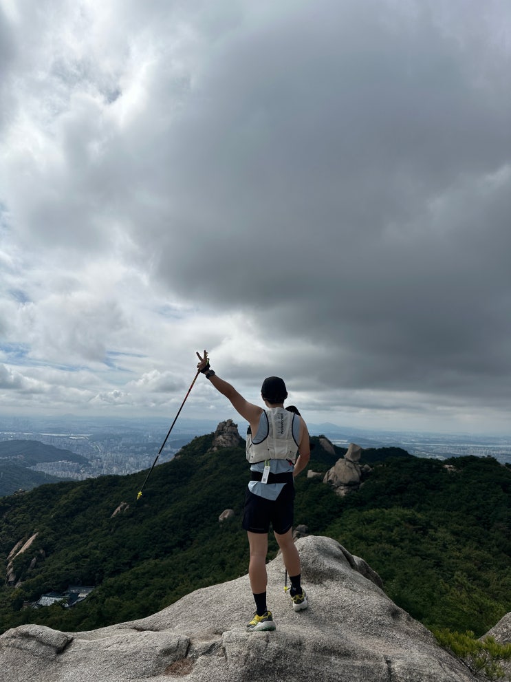 제2회 울트라 서울 후기(런린이의 트레일 러닝 첫 도전기)