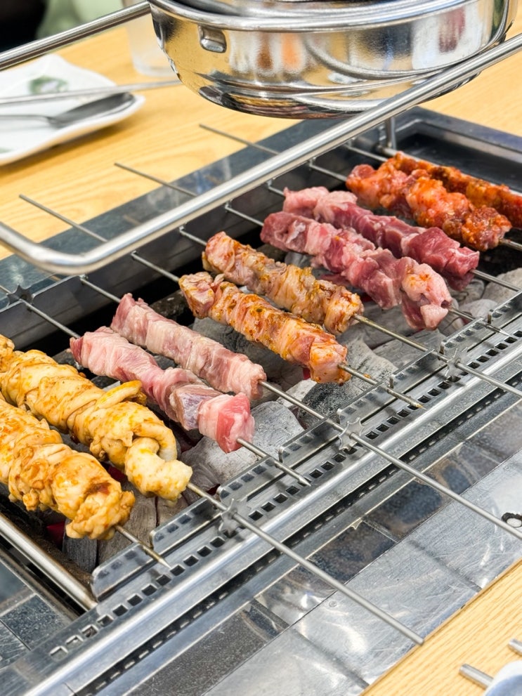 건대 양꼬치 무한리필로 유명한 건대 가성비 맛집 고향양꼬치 : 네이버 블로그