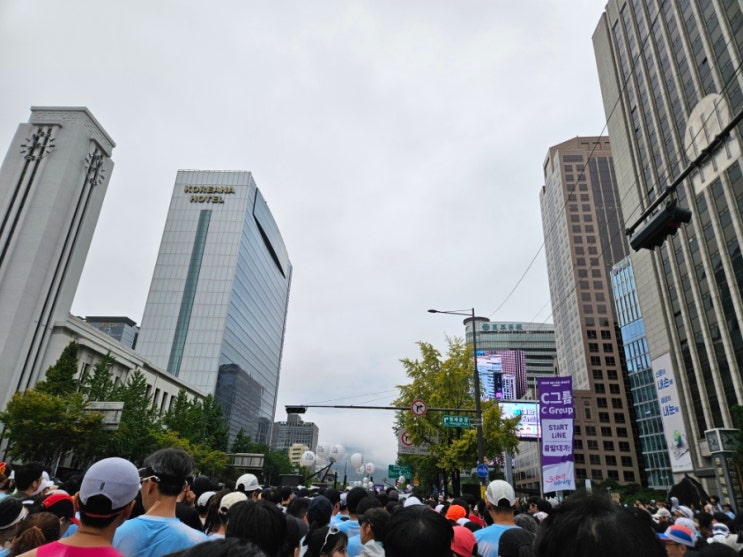 2025 서울레이스 11km 마라톤 참가 후기