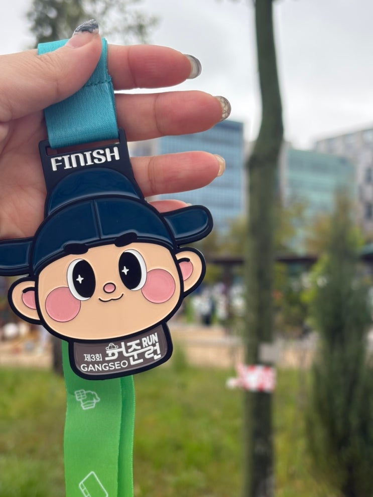 제3회 2025년 허준런 인생 첫 5km 마라톤후기