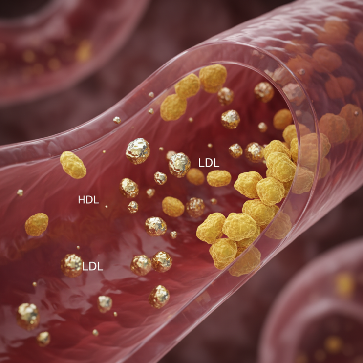 콜레스테롤, 무조건 나쁜 게 아니다? 좋은(HDL) vs 나쁜(LDL) 콜레스테롤의 진실 : 네이버 블로그