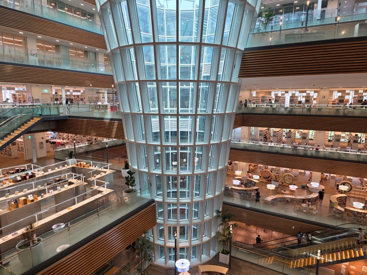 타오위안 시립 중앙도서관(桃園市立圖書館總館, Taoyuan Public Main Library) : 네이버 블로그