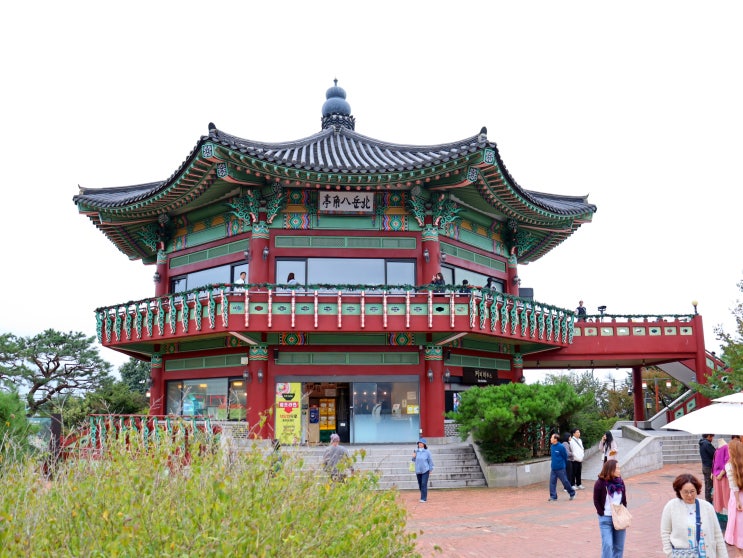 북악산 팔각정 주차 요금 풍경 서울 드라이브 코스 : 네이버 블로그