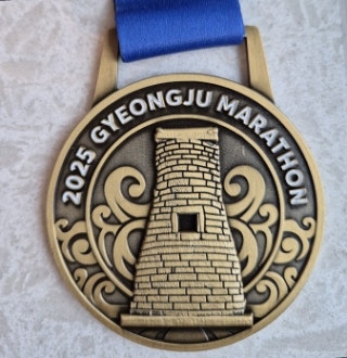 2025 경주국제마라톤 10K 후기-날씨·주차·F그룹 리얼 완주 기록  with SUB3TV