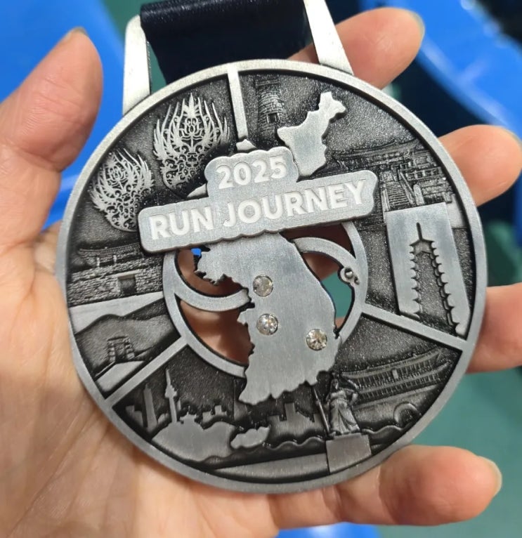 경주동아마라톤 후기, 도중에 우중런 되었지만 즐거운 문화유적 달리기