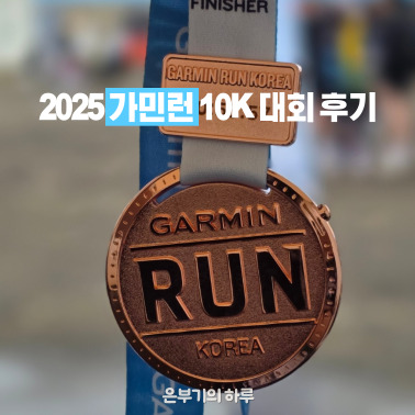 2025 가민런 코리아 10km 완주 후기, PB갱신한 하남 미사경정공원 러닝