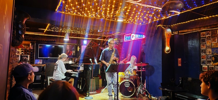 타이베이 블루노트 재즈바 추천, 싸이트 예약방법 및 후기 Blue Note Jazz Club Taipei : 네이버 블로그