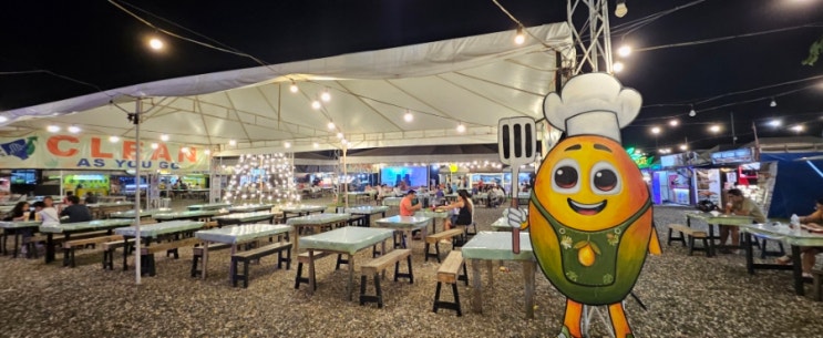 [세부 막탄 메르카토 야시장] 필리핀 세부 막탄 야시장 mercato night mar....