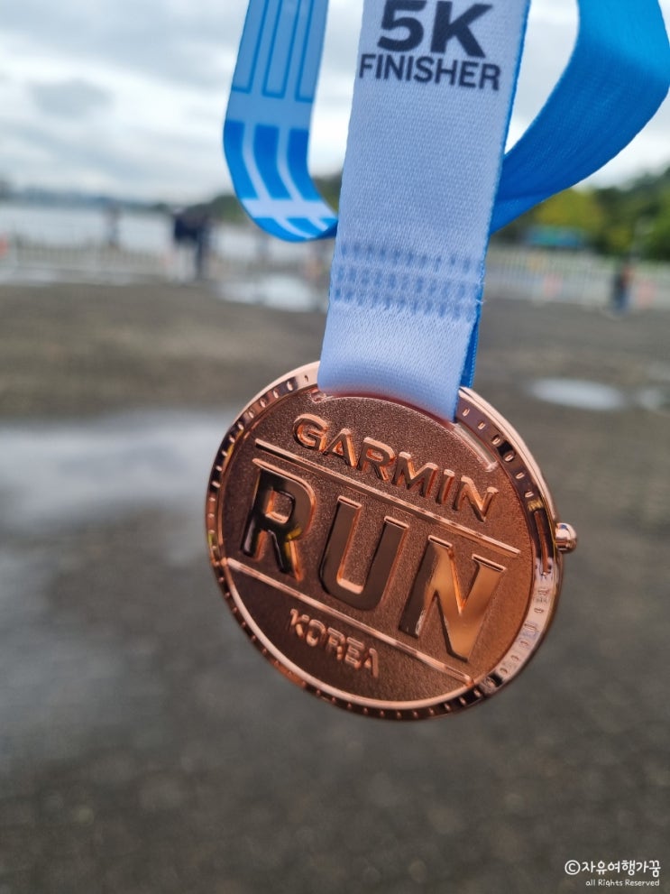 [러닝일기] 2025 가민런 코리아 (at.하남 미사 경정공원)