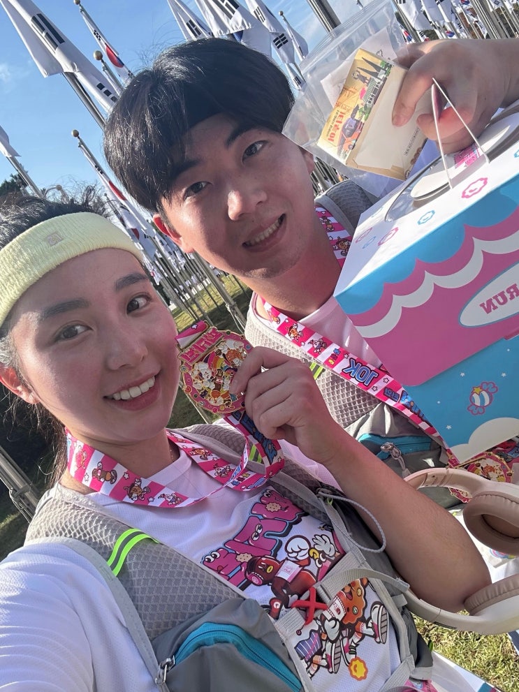 천안 꽈자런 2025 참가후기 (10km 완주)