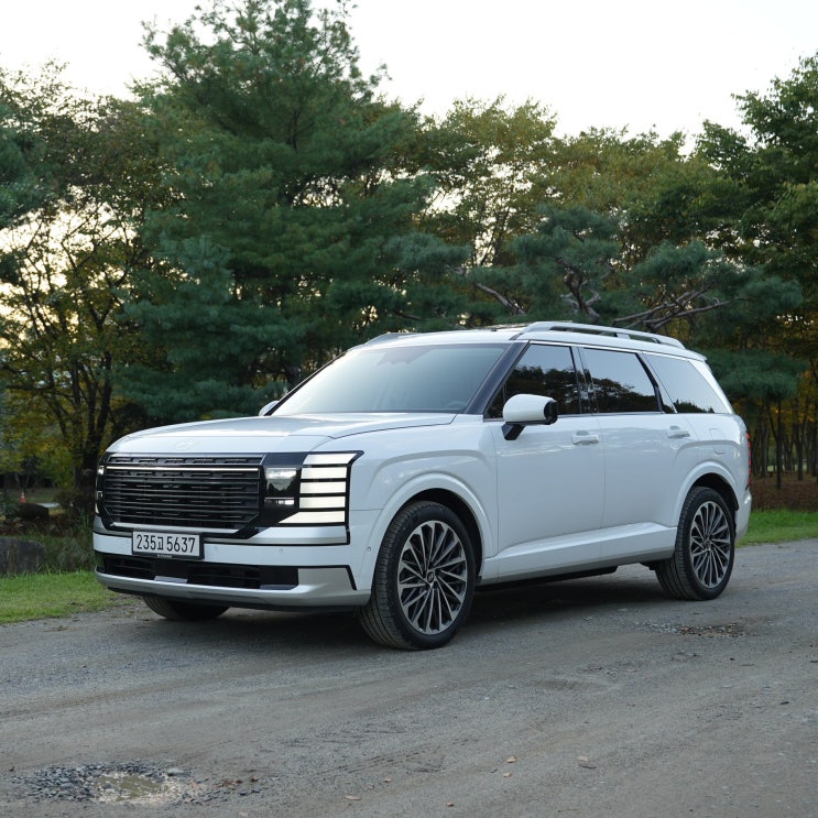 팰리세이드 하이브리드, 연비가 이 정도일 줄은...