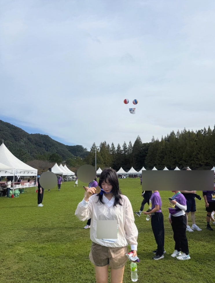 2025 대전 대청호마라톤 / 런린이 10km 완주