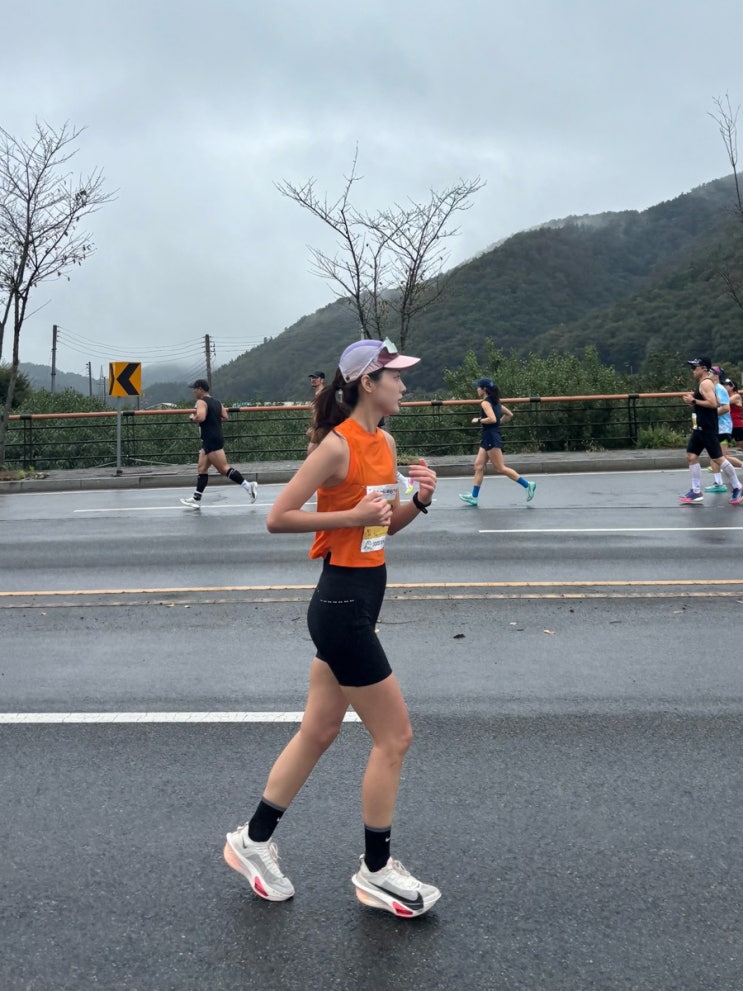 2025 경주 동아 마라톤 풀코스 완주 런저니 메달