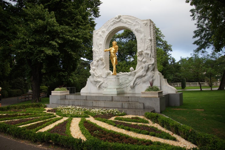 〔빈〕 시립 공원 (Stadtpark)