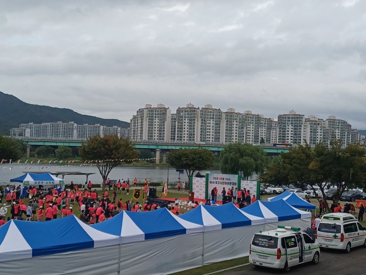 2025년 제21회 대구 북구사랑마라톤 참가 후기 주차 경품