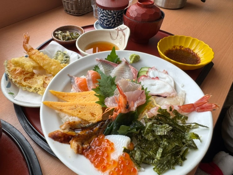 [후쿠오카/이토시마] 이토시마 카이센동 맛집, 자우오 본점 ざうお....