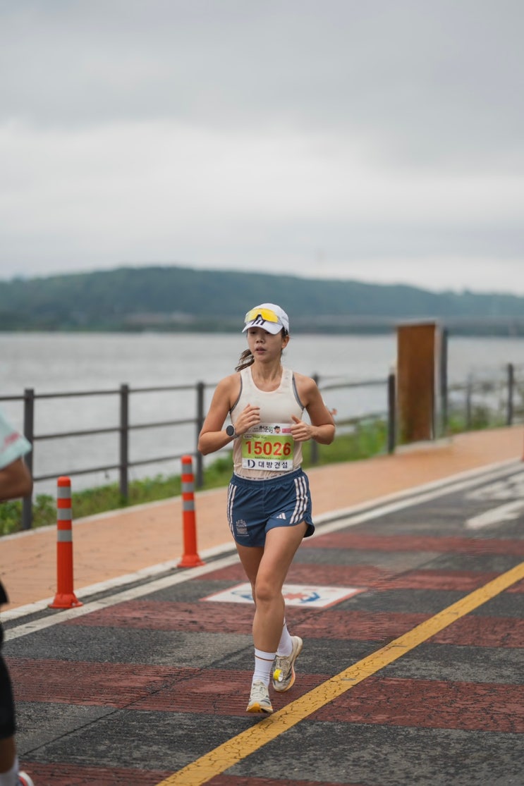 2025 허준런 10km 빡뛰하고 PB 찍었습니다!!!! (뒤질뻔...)