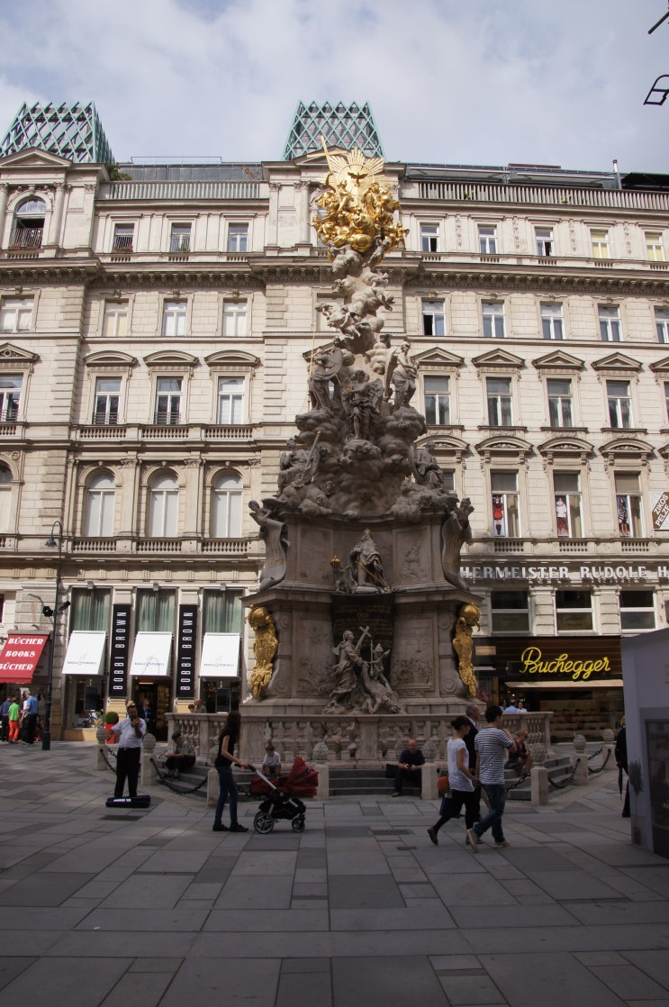 〔빈〕 페스트 기념탑(Wiener Pestsäule. 삼위일체 기둥. 흑사병 기둥)