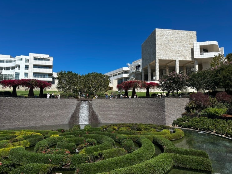 미국 LA 가볼만한곳 미술관 게티 센터 Getty Center (+예약 방법)